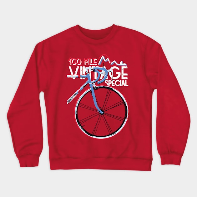 Ride Vintage special Crewneck Sweatshirt by Siegeworks